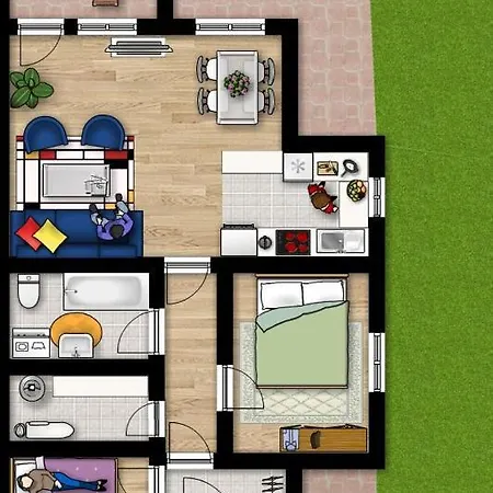 Appartement In Nature - Prague West *